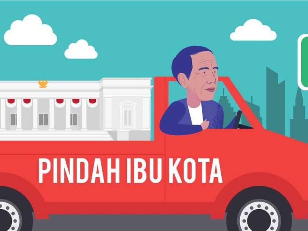 Jangan Girang Dulu, Ini Ruginya Kalau Ibu Kota Pindah ke Jonggol